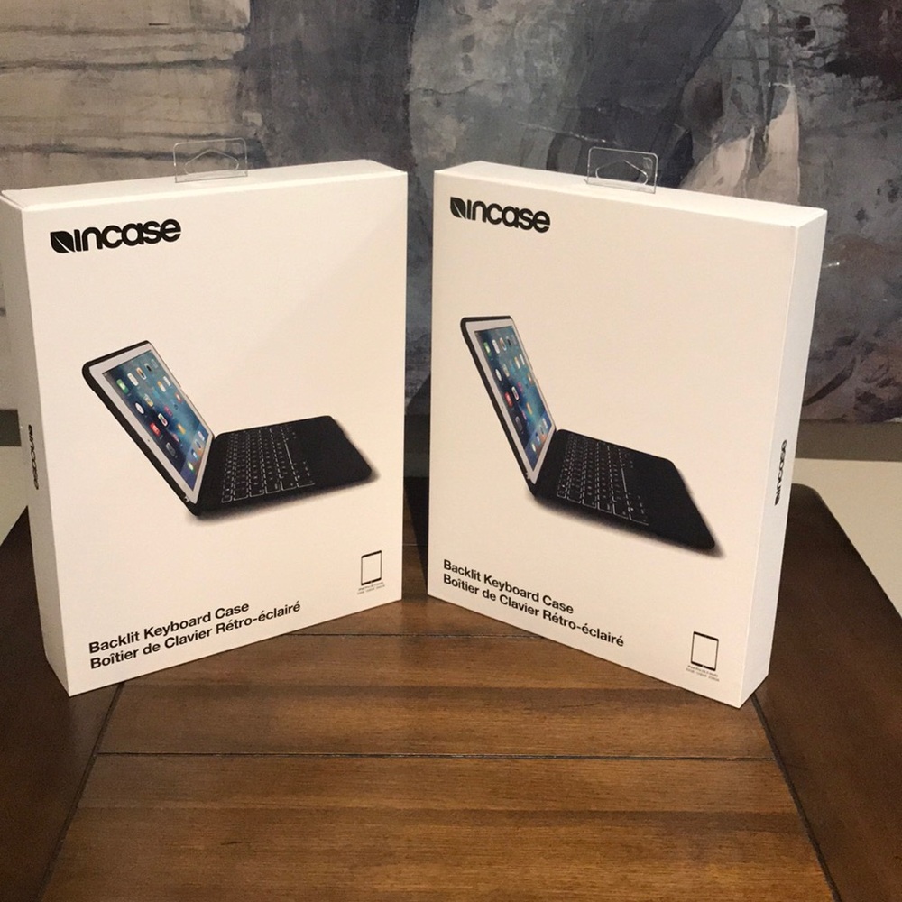 New! Incase Backlit Keyboard Case